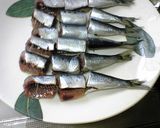 鰯の梅煮作り方1写真
