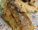 タラとしめじのバター焼き作り方7写真