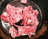 牛肉とピーマンのウスターケチャップ炒め作り方1写真