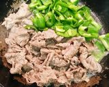 牛肉とピーマンのウスターケチャップ炒め作り方2写真