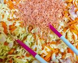 ヤマキ白だしの切り干し大根と桜海老煮✨作り方2写真
