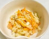 ヤマキ白だしの切り干し大根と桜海老煮✨作り方3写真