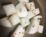 簡単カブの蒸し焼き作り方3写真