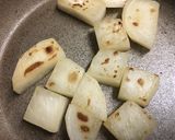 簡単カブの蒸し焼き作り方4写真