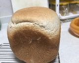 HB早焼きで☆黒糖全粒粉食パン作り方5写真