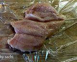パーティーのおつまみに！ペッパー鶏ハム作り方3写真