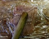 パーティーのおつまみに！ペッパー鶏ハム作り方4写真