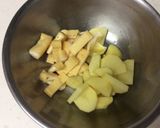 基本の味噌汁〜じゃがいもと油揚げ作り方2写真