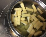 基本の味噌汁〜じゃがいもと油揚げ作り方4写真