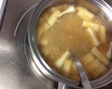 基本の味噌汁〜じゃがいもと油揚げ作り方5写真