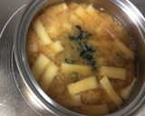基本の味噌汁〜じゃがいもと油揚げ作り方6写真