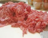 挽肉を自分でつくろう！和牛ハンバーグ作り方1写真