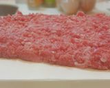 挽肉を自分でつくろう！和牛ハンバーグ作り方3写真