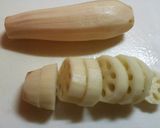 蓮根のカレー炒め♪作り方1写真