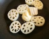 蓮根のカレー炒め♪作り方5写真