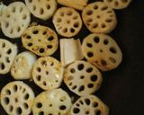 蓮根のカレー炒め♪作り方7写真