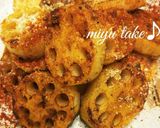 蓮根のカレー炒め♪作り方9写真