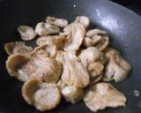 ソイミートで作るショウガ焼き作り方4写真