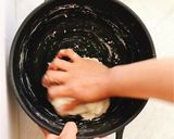 ライスポットでとろーりチーズナン(動画有作り方4写真