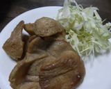 ソイミートで作るショウガ焼き作り方5写真