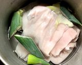 コラーゲンたっぷり！豚皮のトマト煮込み作り方2写真