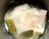 コラーゲンたっぷり！豚皮のトマト煮込み作り方3写真