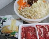 体もポカポカ!すき焼きうどん作り方1写真