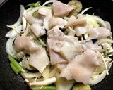 コラーゲンたっぷり！豚皮のトマト煮込み作り方5写真