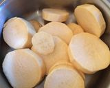 トースターでスイートポテト作り方1写真