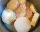 トースターでスイートポテト作り方2写真