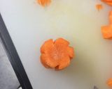簡単お惣菜♪型なし❀梅にんじん❀の作り方作り方4写真