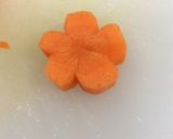 簡単お惣菜♪型なし❀梅にんじん❀の作り方作り方5写真