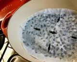 ナカおばあちゃんの黒豆。作り方2写真