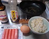 最速の天津飯作り方1写真