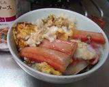 最速の天津飯作り方11写真