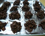 レーズン入りチョコフレーク作り方3写真