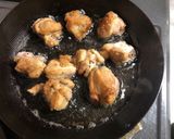 スパイシーチーズのフライドポテト&チキン作り方5写真