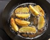 スパイシーチーズのフライドポテト&チキン作り方6写真