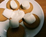 年末休みに簡単おやつ♪マシュマロｸｯｷｰ作り方3写真