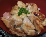 鶏の照り焼き丼作り方5写真