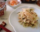 チキンともやしの簡単中華和え。作り方3写真