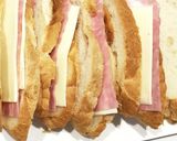放置して焼くだけバケットフレンチトースト作り方1写真