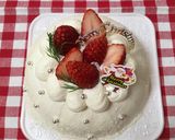 スノードームケーキ作り方15写真