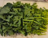 かき菜のしょうゆ炒め作り方1写真