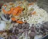 体もポカポカ!すき焼きうどん作り方4写真