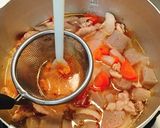 酒粕入り豚汁作り方4写真
