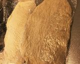 本格ピザ生地 お正月 子供は御節よりピザ作り方5写真