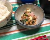 朝食に☆簡単♫栄養満点五色納豆作り方3写真
