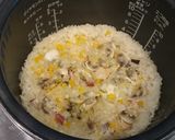 炊飯器で簡単♪ピラフ&バターライス作り方7写真