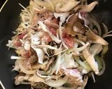 舞茸入り生姜焼き丼作り方2写真